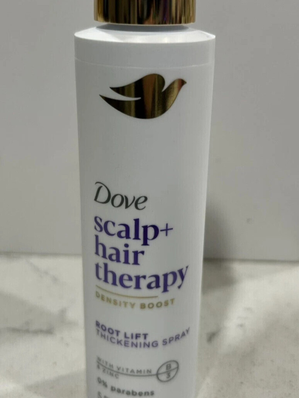 Scalp + Hair Therapy, Root Lift Thickening Spray, 5 fl oz (147 ml) (missing cap)